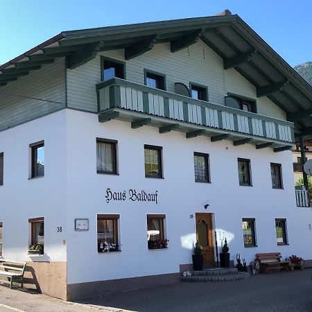 Gaestehaus Baldauf Berwang Exterior photo