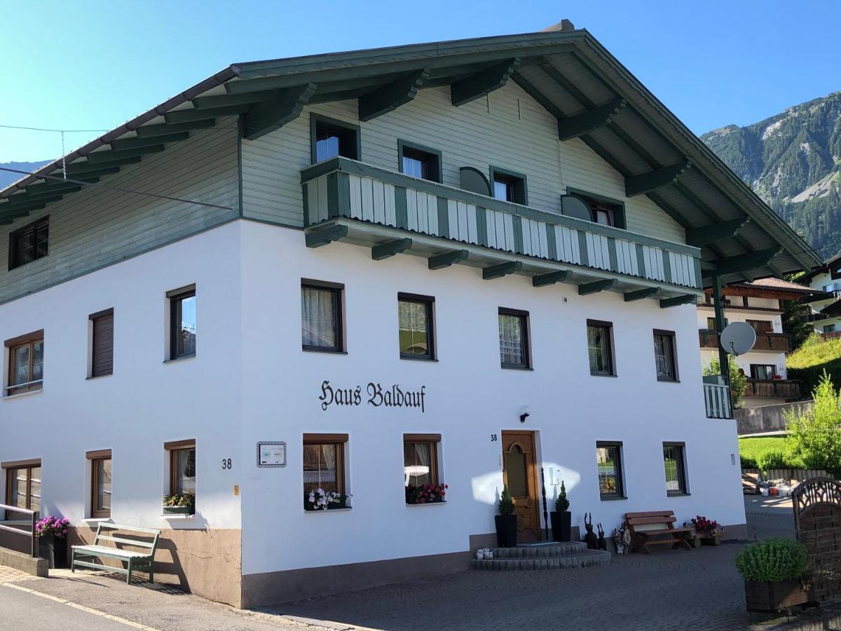 Gaestehaus Baldauf Berwang Exterior photo