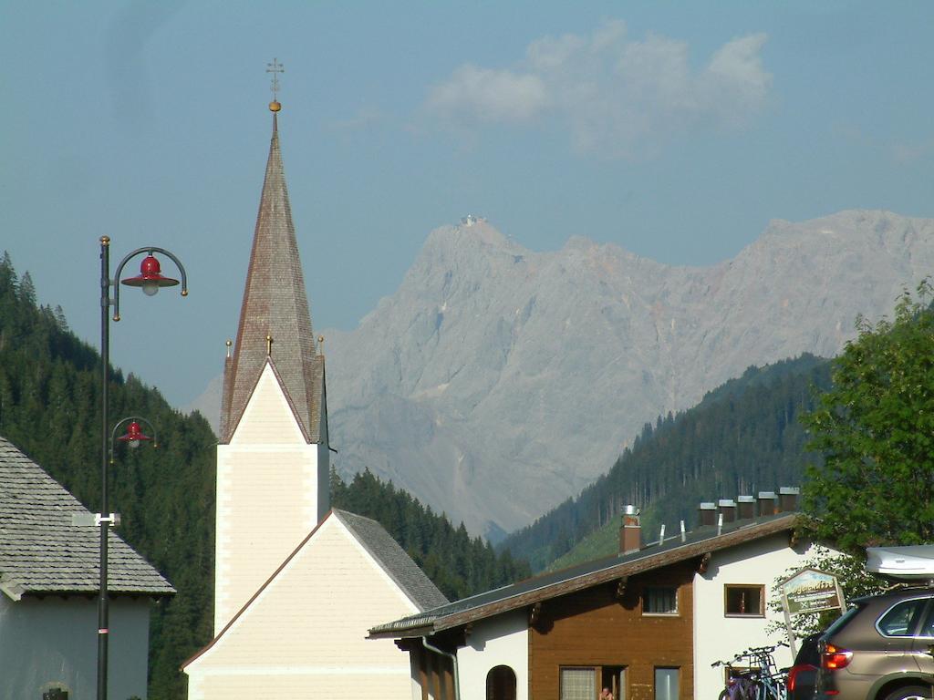 Gaestehaus Baldauf Berwang Exterior photo