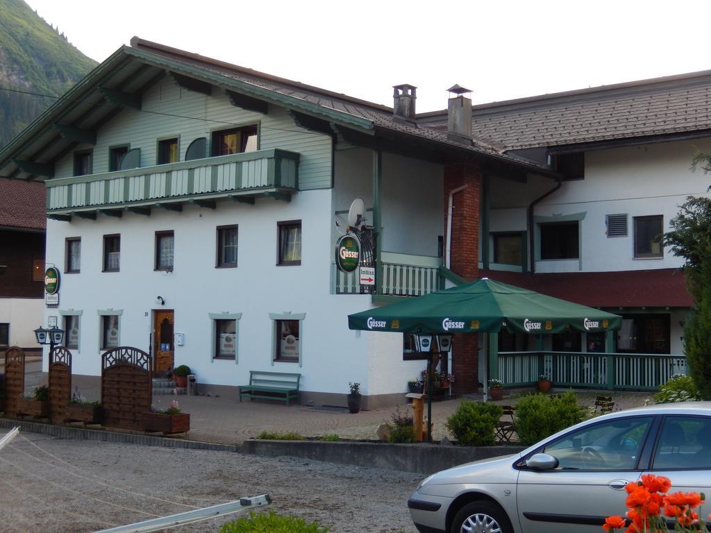 Gaestehaus Baldauf Berwang Exterior photo