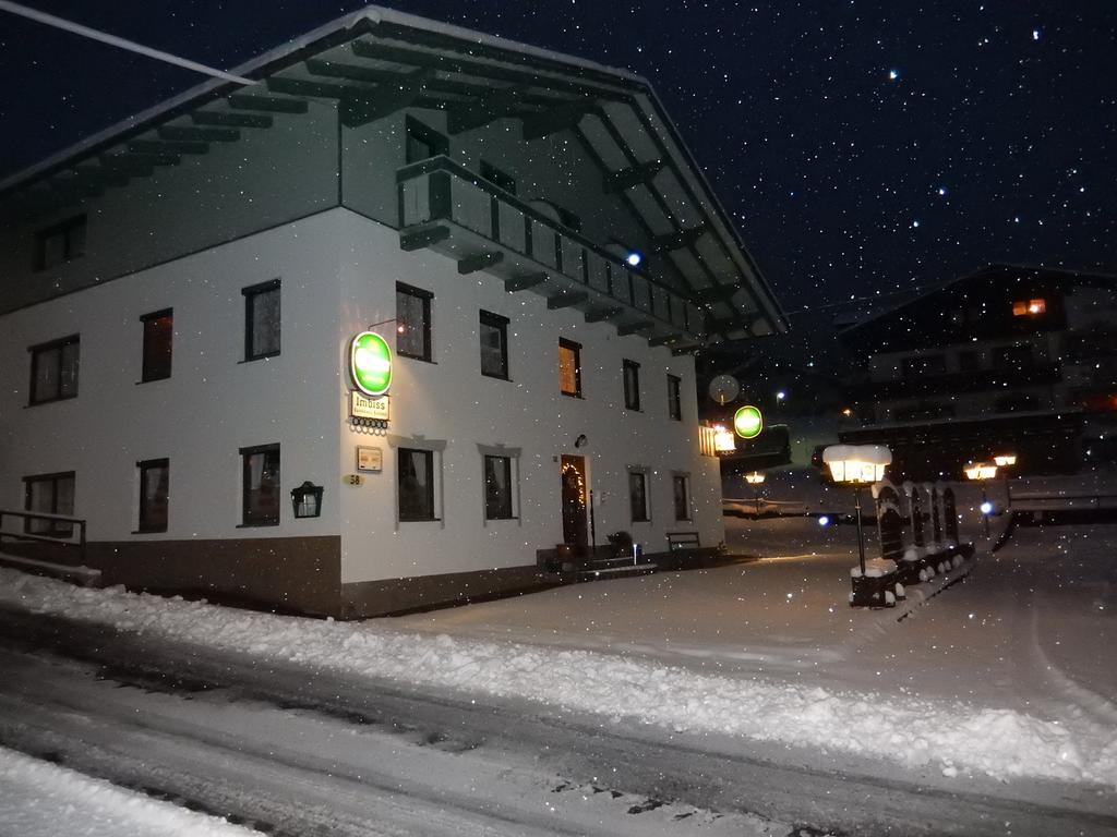 Gaestehaus Baldauf Berwang Exterior photo