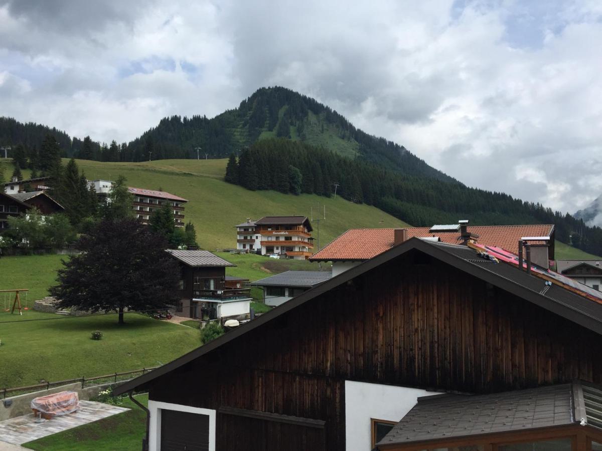 Gaestehaus Baldauf Berwang Exterior photo